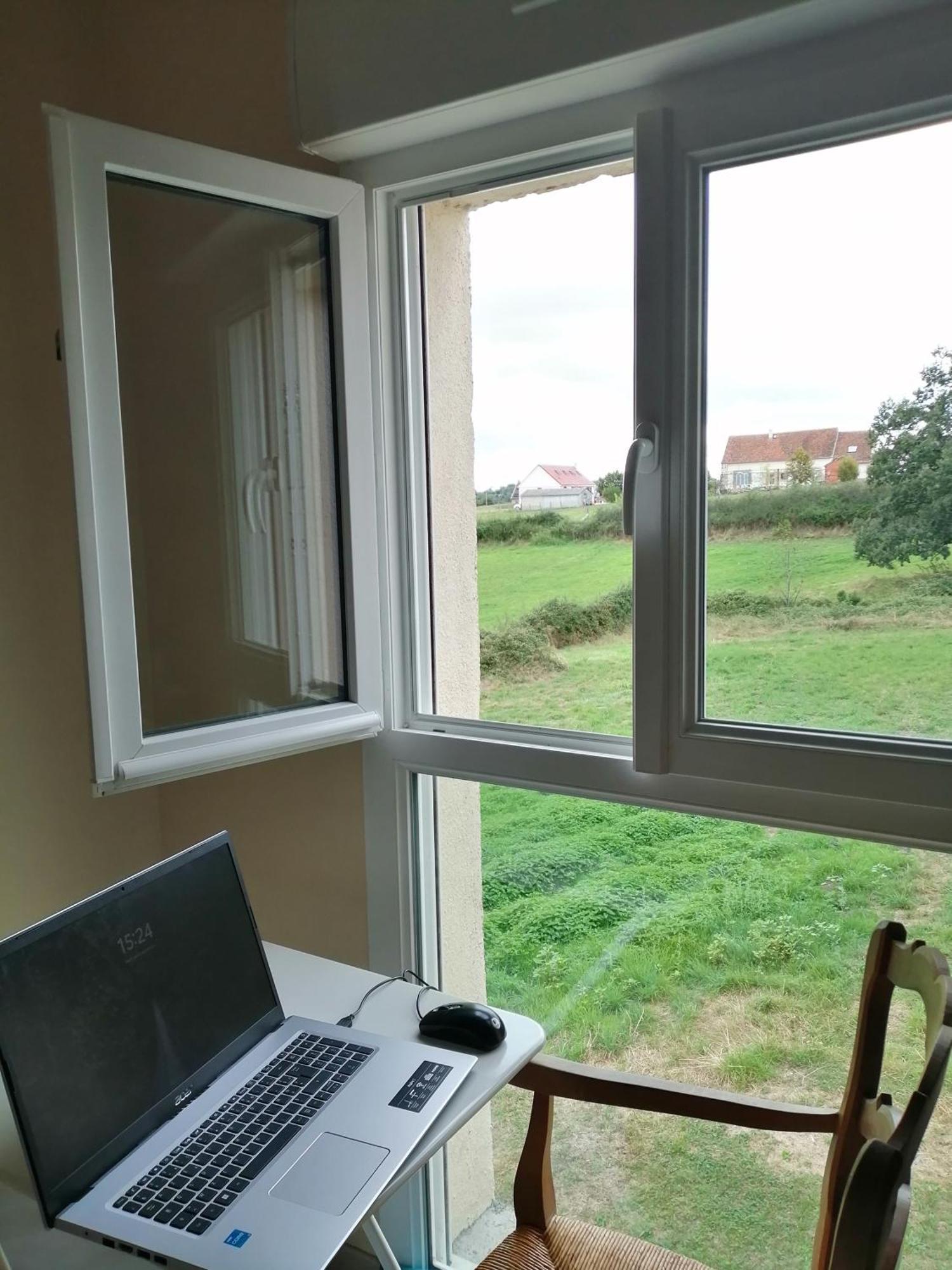 Chambre Campagne Uxelloise Uxeau Dış mekan fotoğraf